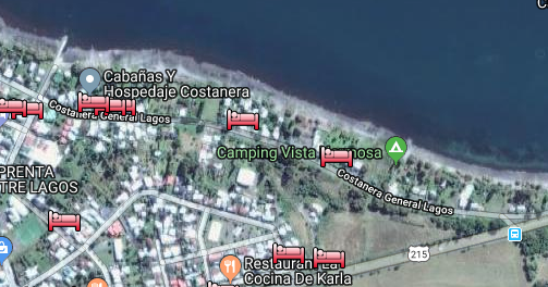 geolocalización Puyehue